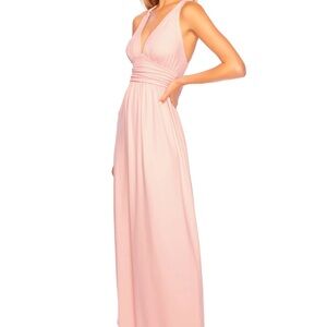 Susana Monaco Elegant Nude Maxi Dress
